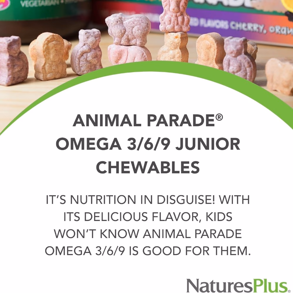 Natures Plus  Animal Parade Omega 3-6-9 (90 Softgels) 2