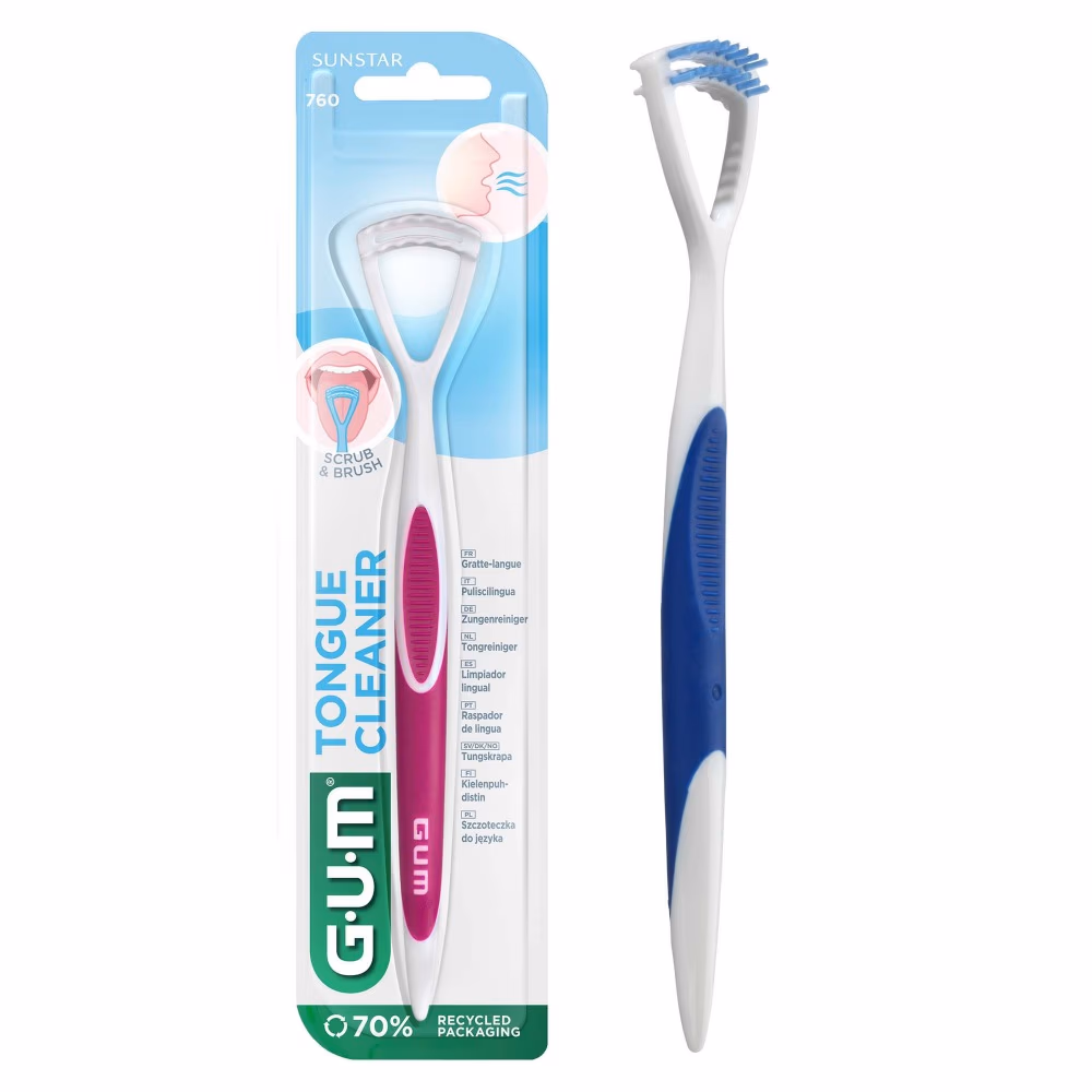 GUM 760 TONGUE CLEANER 2
