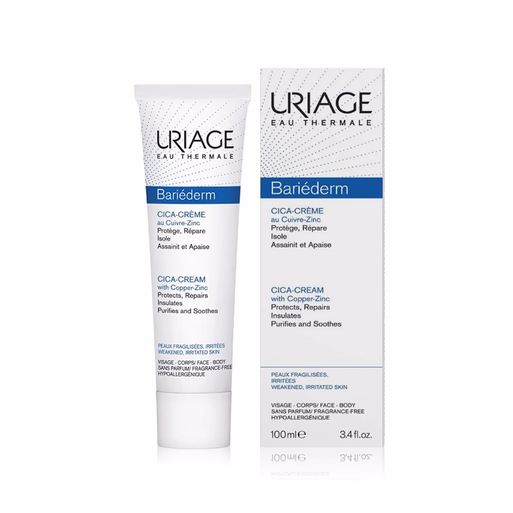 Uriage Bariederm Cica Cream with Copper Zinc 100ml 3