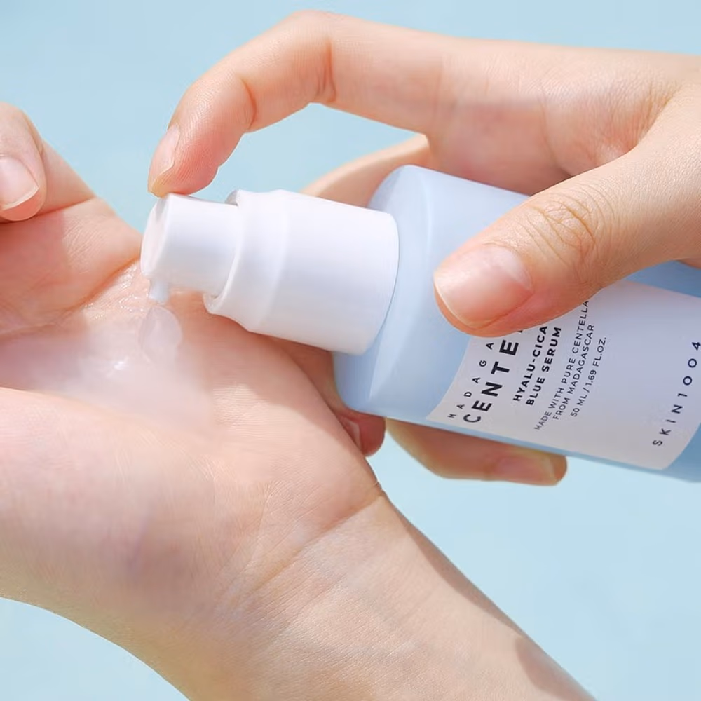 SKIN1004 Madagascar Centella Hyalu‑Cica Blue Serum 30 ml 2
