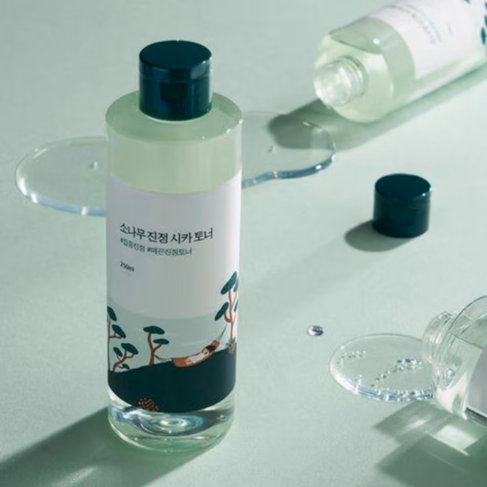 Round Lab Pine Calming Cica Toner 250 ml 3