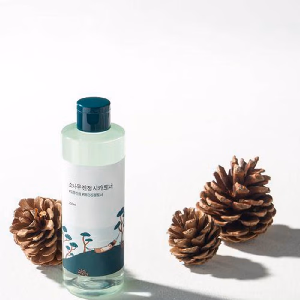 Round Lab Pine Calming Cica Toner 250 ml 4