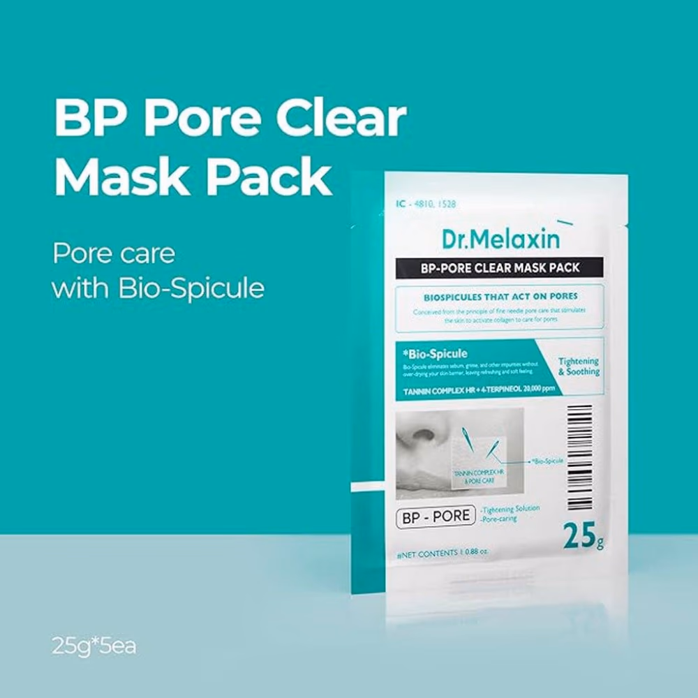 Dr Melaxin Bp Pore Clear Mask 25g 3