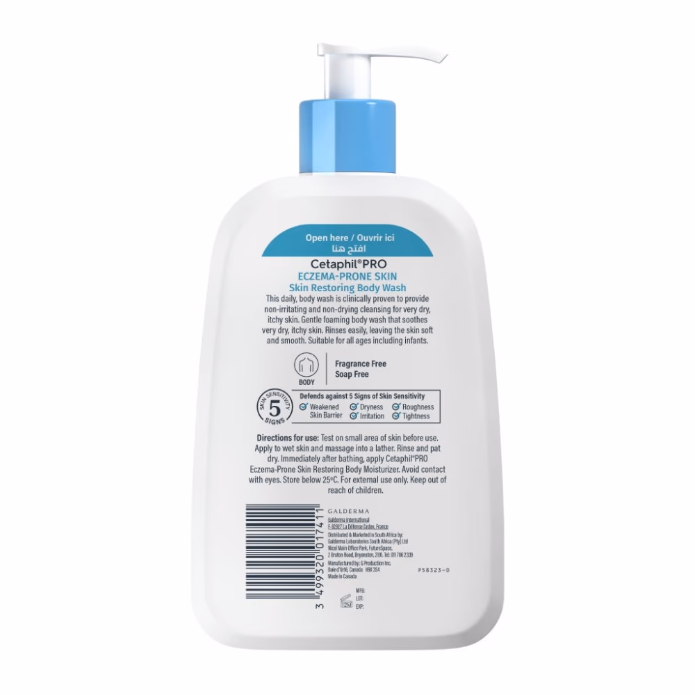 Cetaphil PRO Skin Restoring Body Wash (236ml) 2
