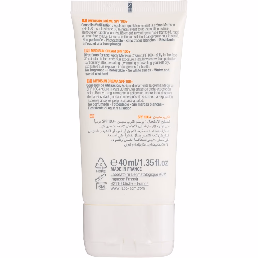 Acm Medisun SPF100+ Cream 40ml 2