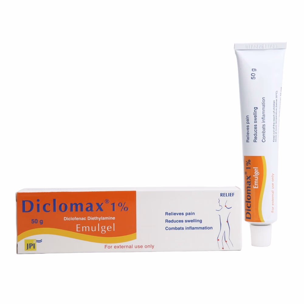 Diclomax Emulgel 50G 5