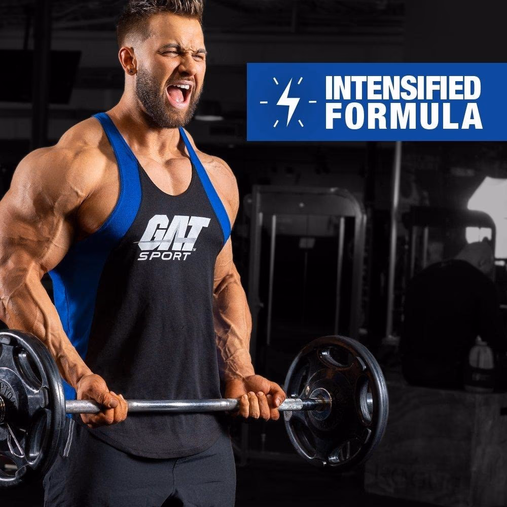 GAT Sport Nitraflex Blue Raspberry 30 Servings 3