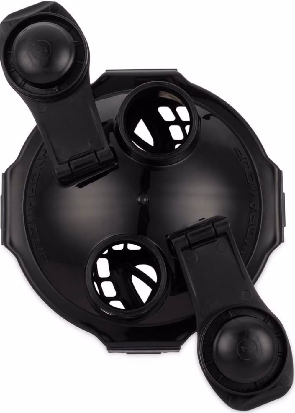 Hydra Cup Shaker Every Day Clear Black 15oz 15oz 4