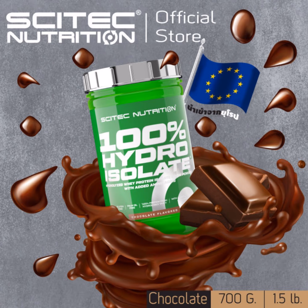 Scitec Nutrition 100% Hydro Isolate Chocolate 700g 2
