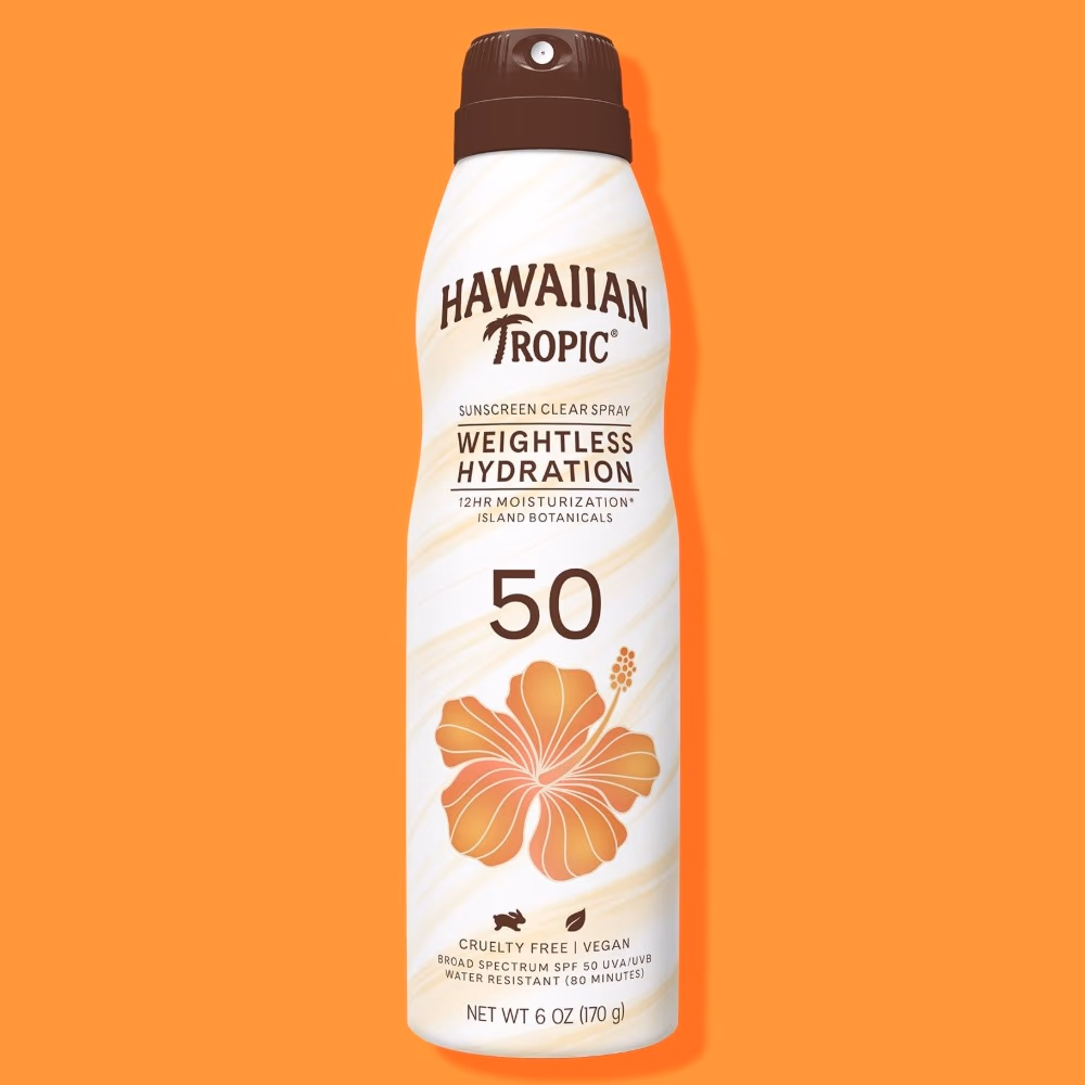 Hawaiian Tropic Weightless Hydration SPF 50 6oz 2