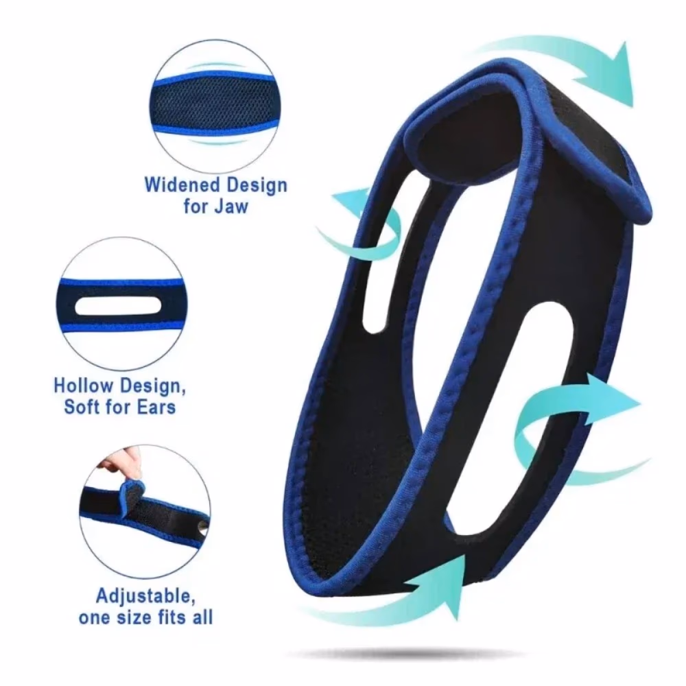 EzyCare Anti-Snoring Chin Strap 3