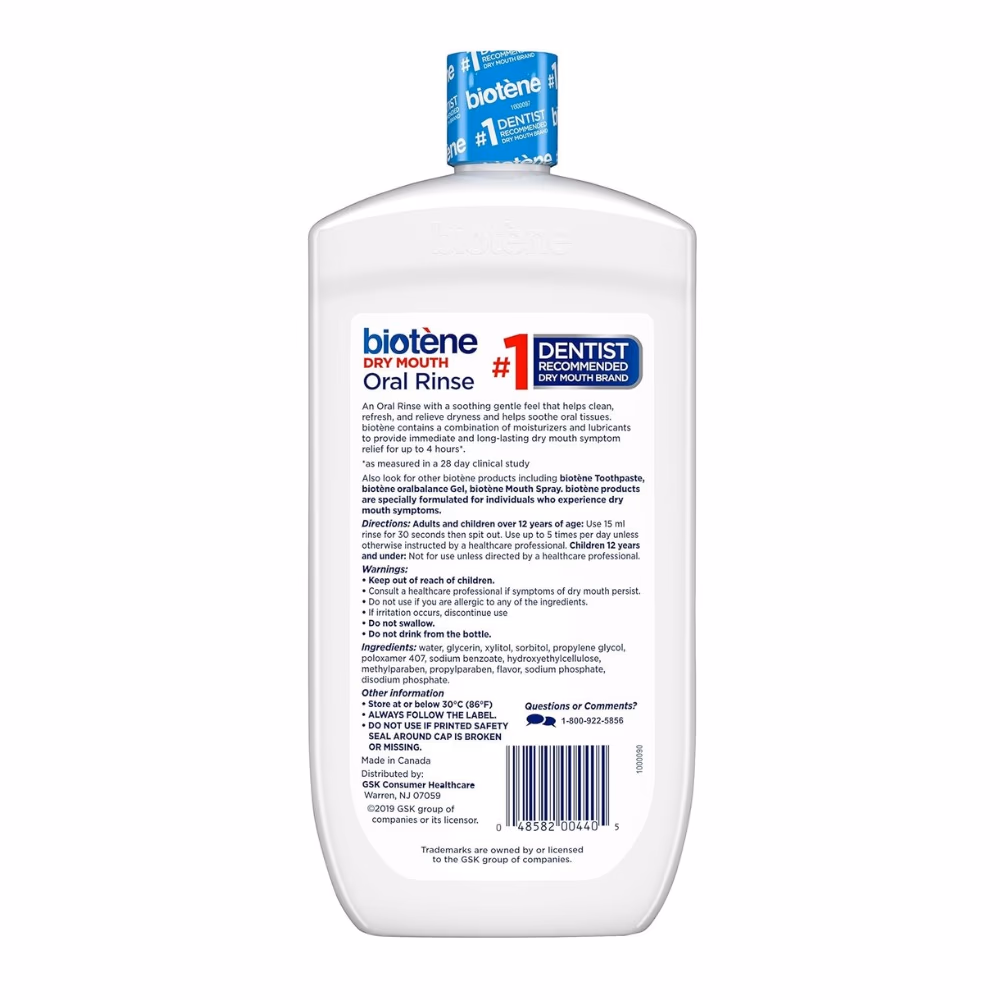 Biotene Dry Mouth Oral Rinse 237ml 2