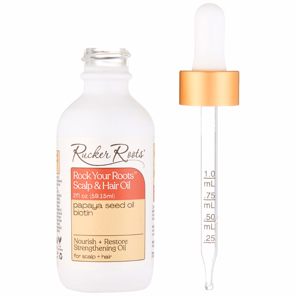 Rucker Roots Rock Your Roots Scalp and Hair Oil 59ml 3