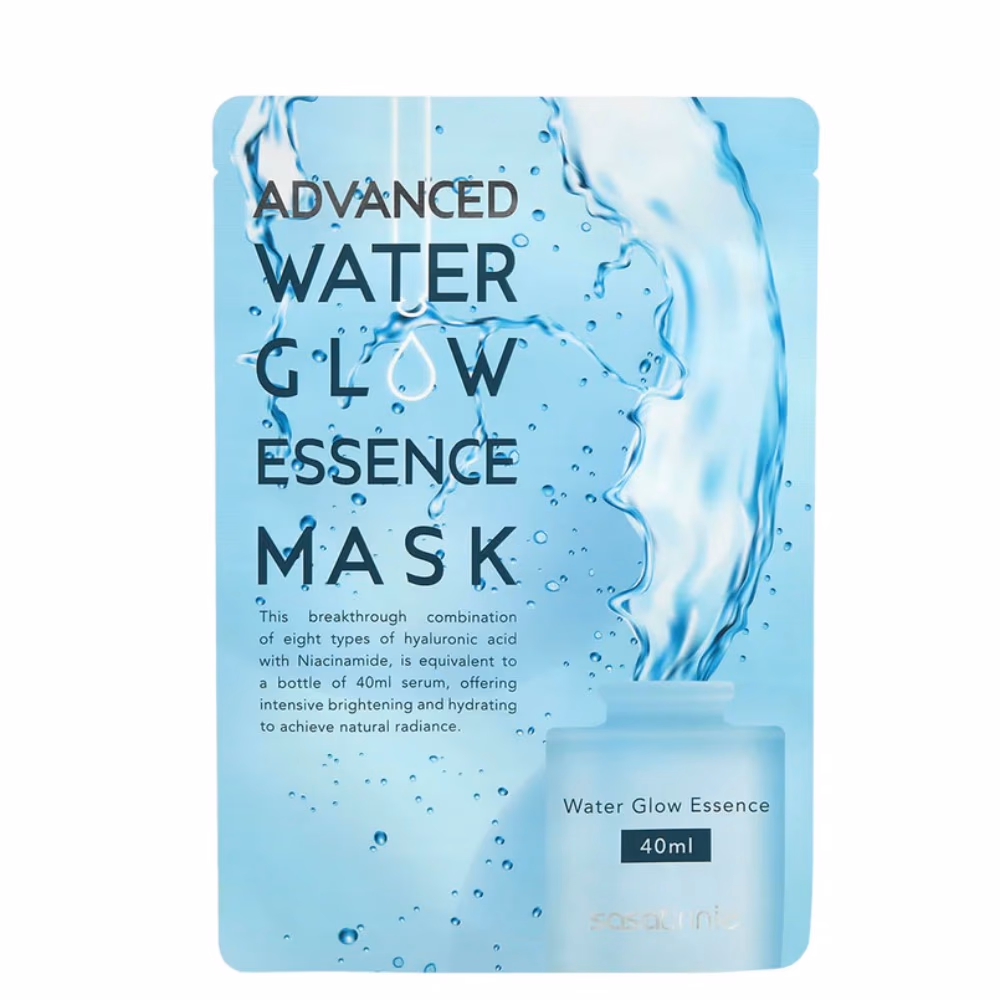 Sasatinnie Advanced Water Glow Essence Mask 5s 2