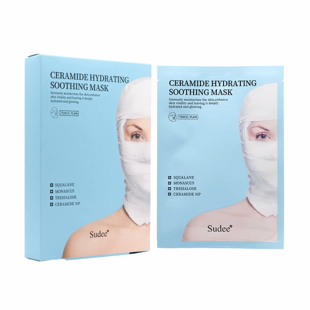 Sudee Ceramide Hydrating Soothing Mask 5s 2