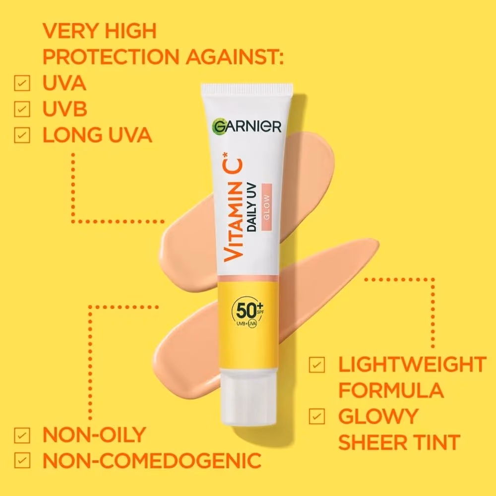 Garnier Vitamin C Glow SPF50+ 40ml 3