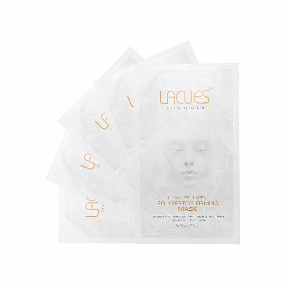 Lacues Collagen Polypeptide Firming 5 Masks 3