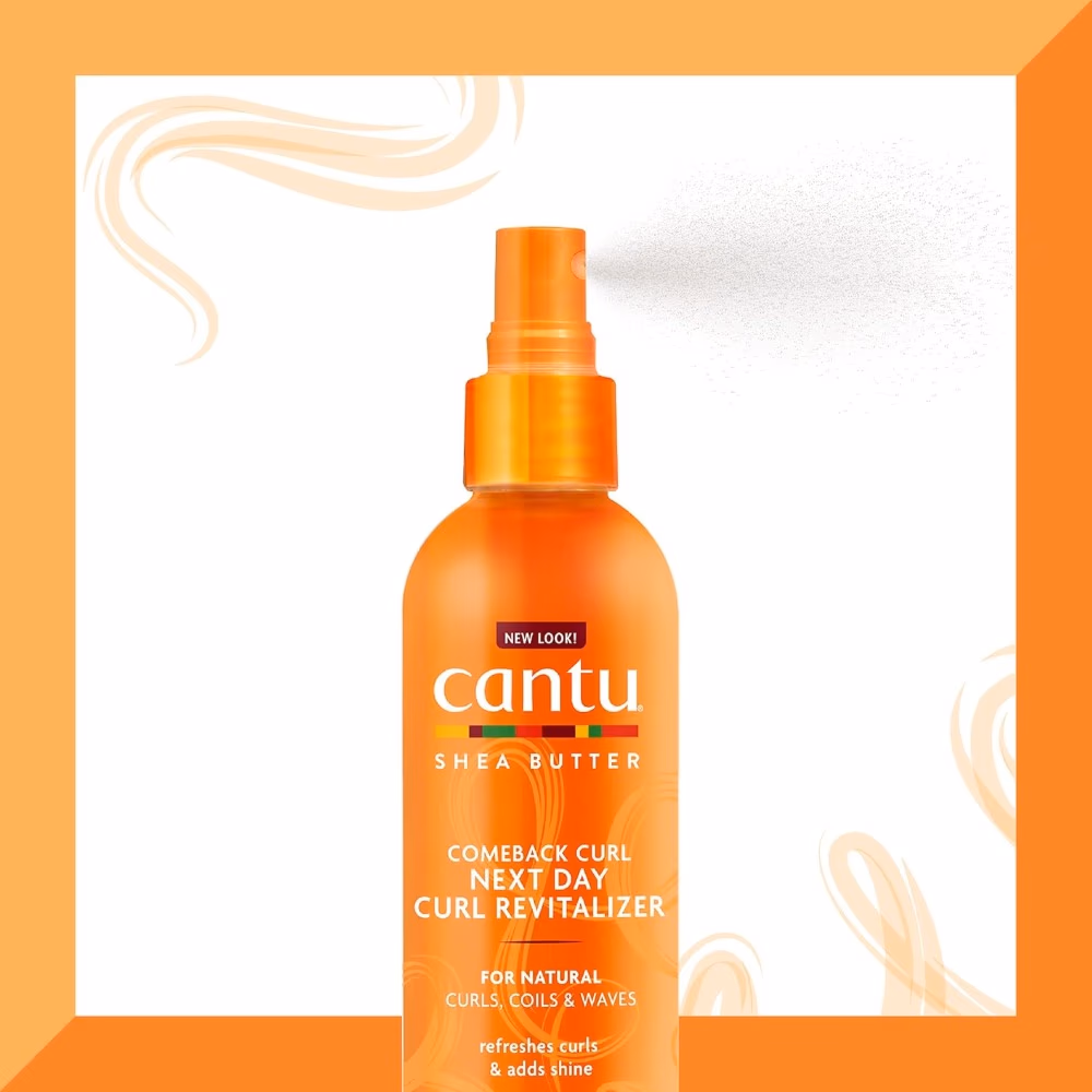 Cantu Comeback Curl Revitalizer 355ml 4