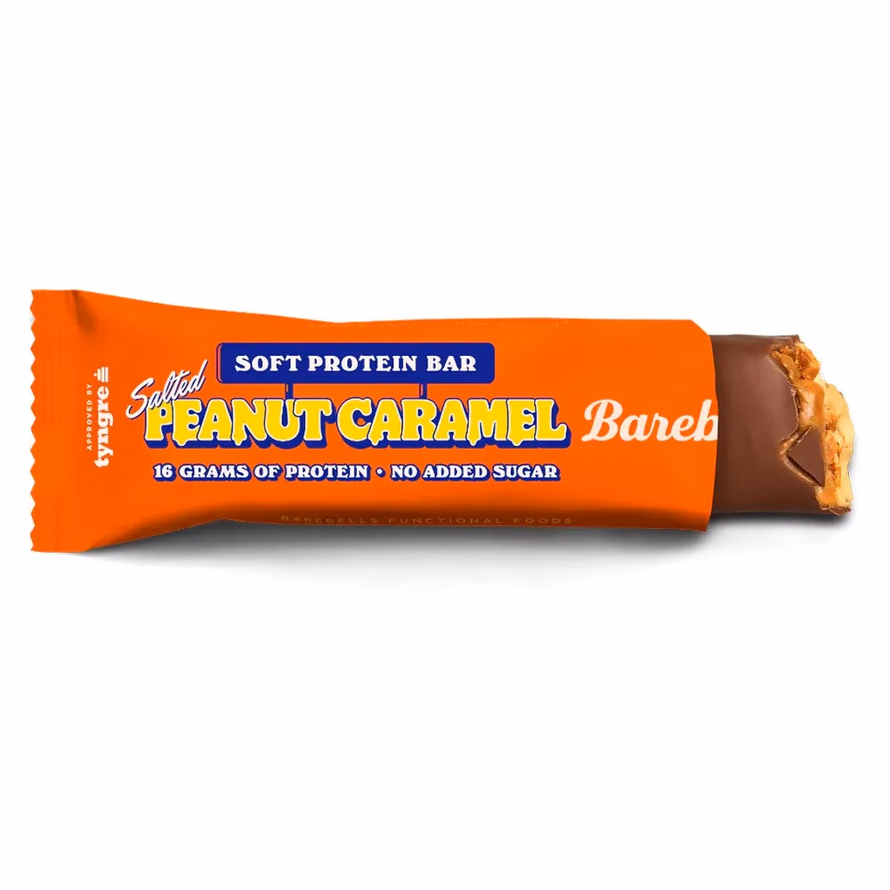 Barebells Protein Bar - Salted Peanut Caramel 55g 2