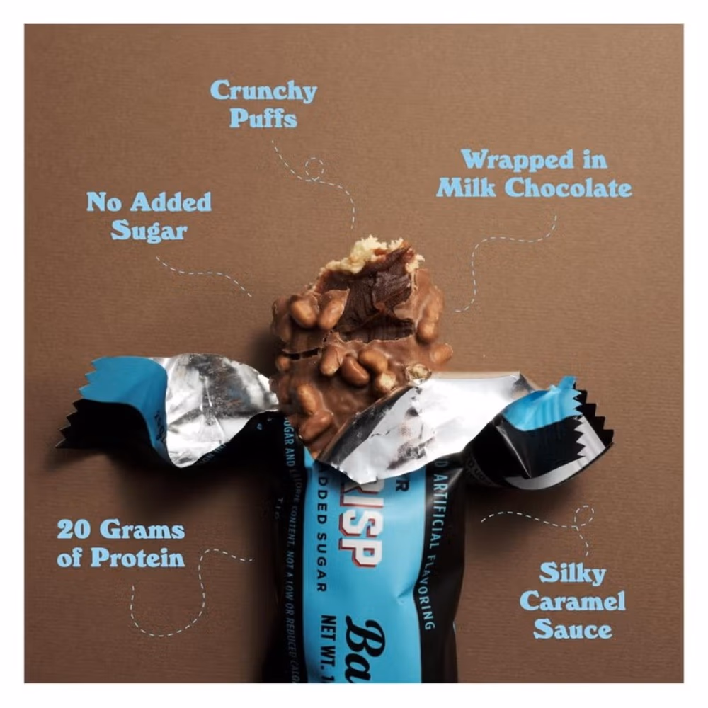 Barbells Protein Bar Creamy Crisp 55gm 4