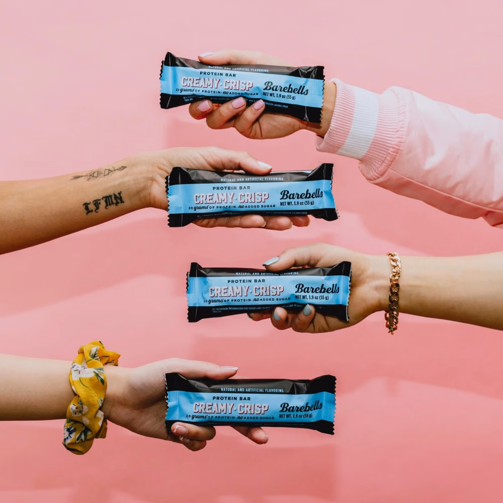 Barbells Protein Bar Creamy Crisp 55gm 3