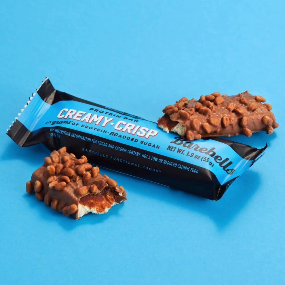 Barbells Protein Bar Creamy Crisp 55gm 2