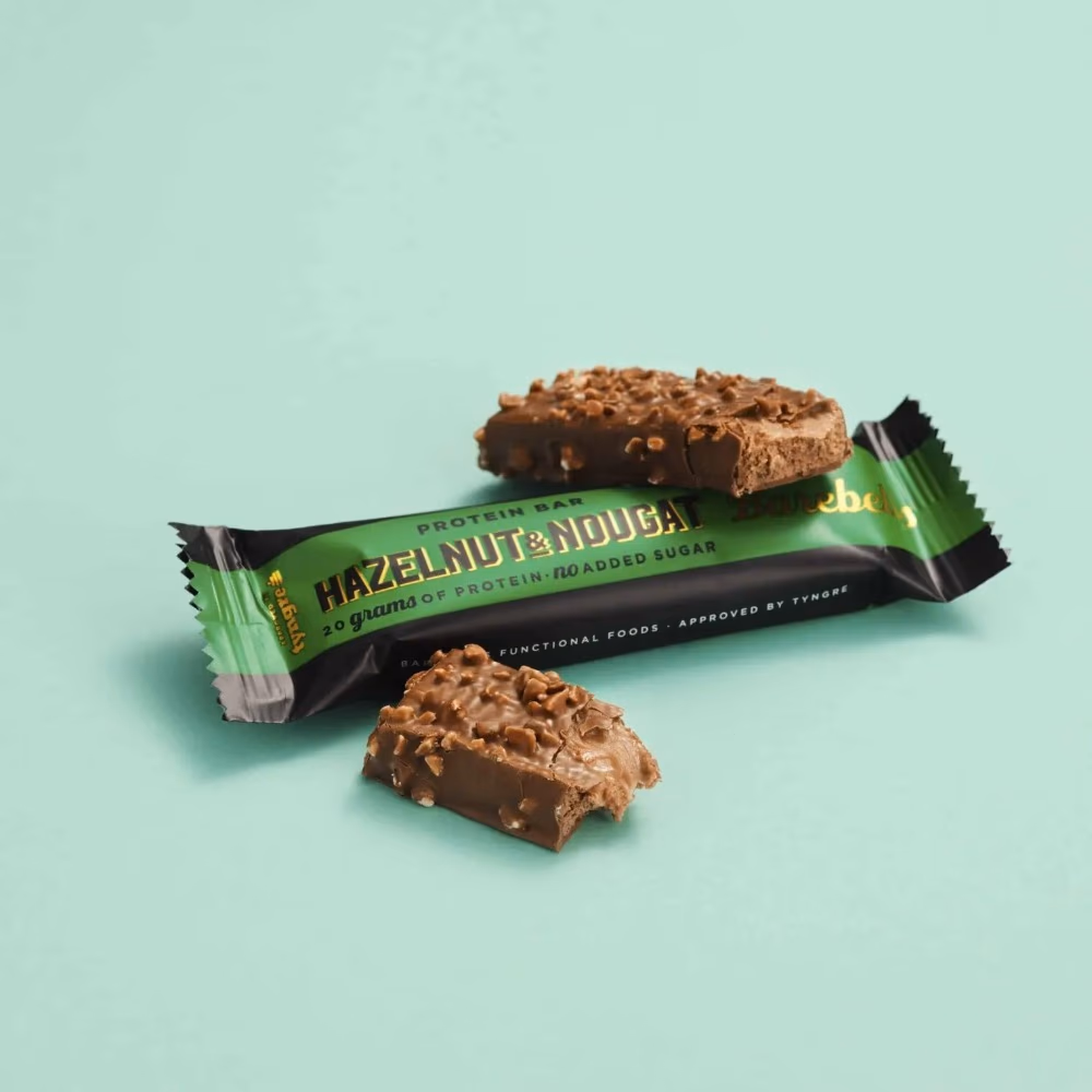 Barbells Protein Bar Haze Nougat 55gm 2
