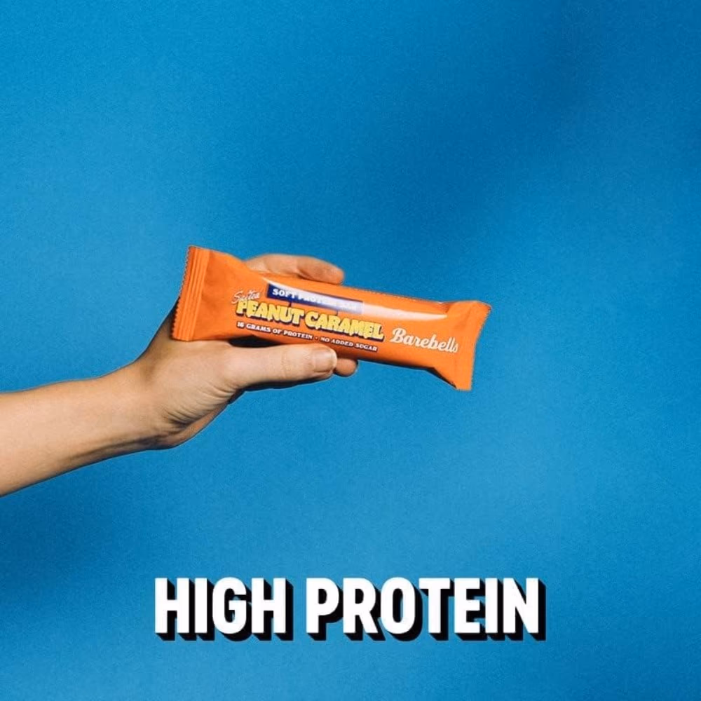 Barebells Protein Bar - Salted Peanut Caramel 55g 5