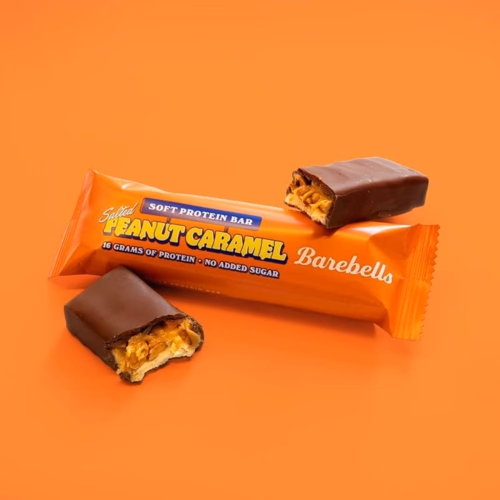 Barebells Protein Bar - Salted Peanut Caramel 55g 4