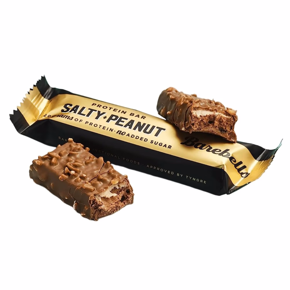 Barbells Protein Bar Salty Peanut 55g 2