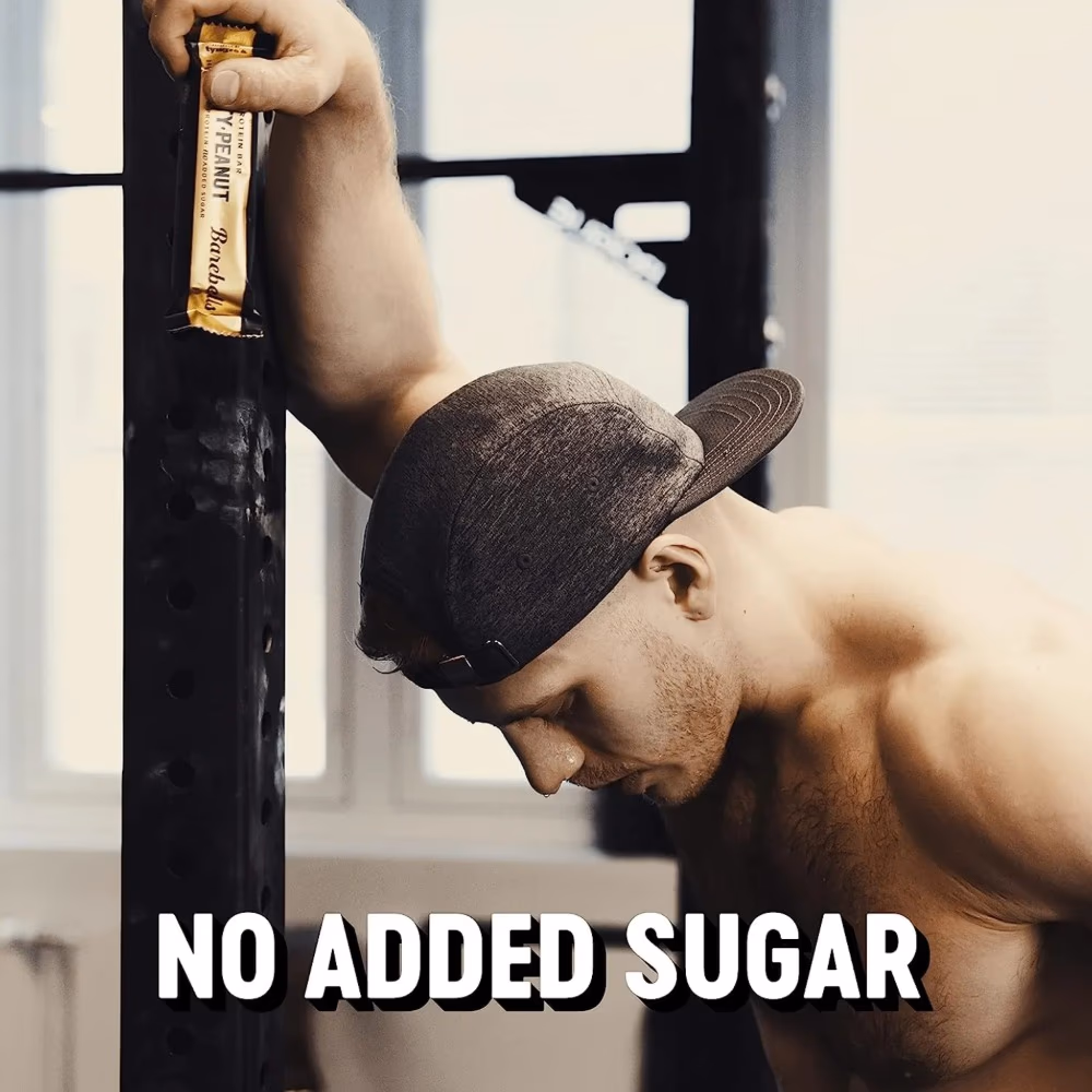 Barbells Protein Bar Salty Peanut 55g 4