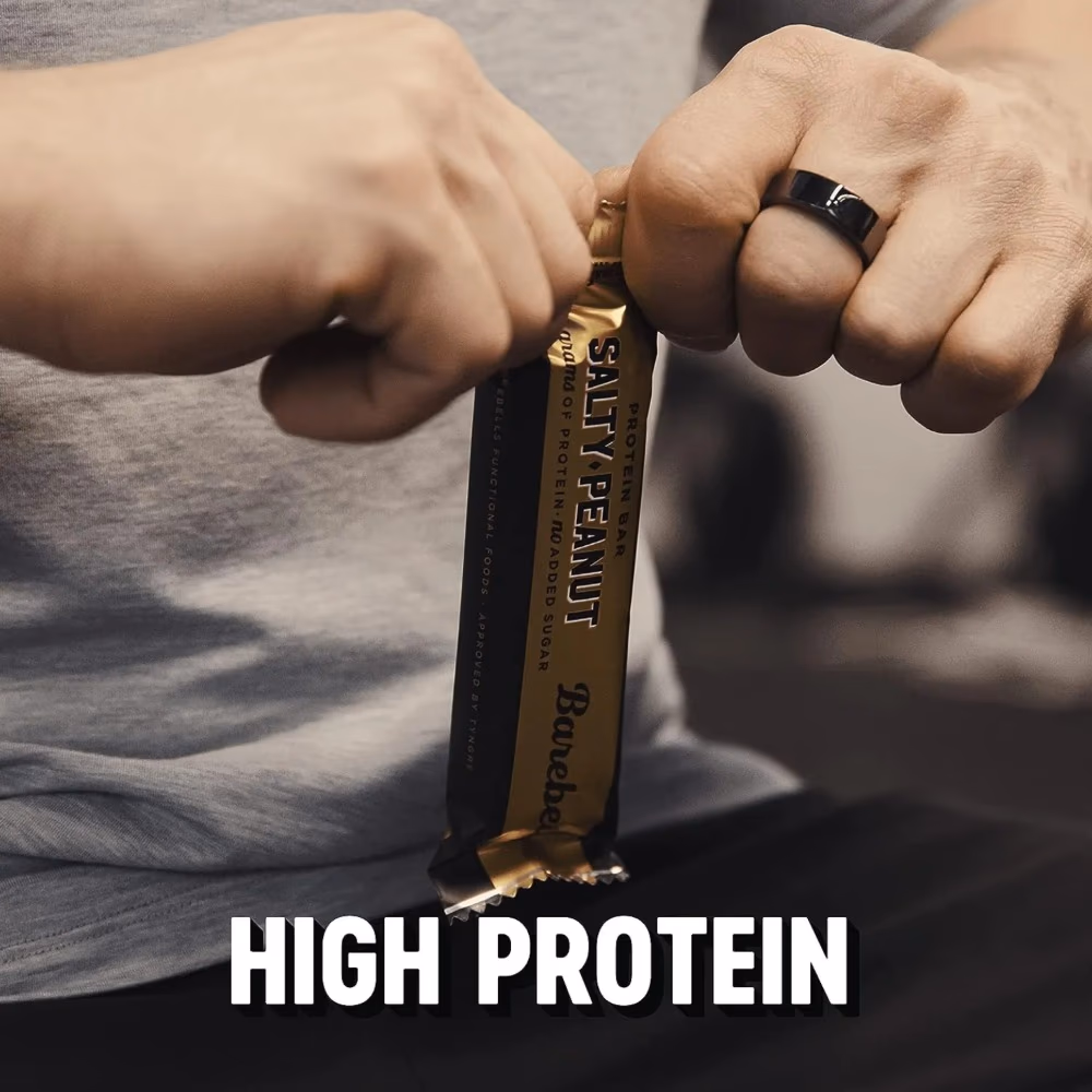 Barbells Protein Bar Salty Peanut 55g 3