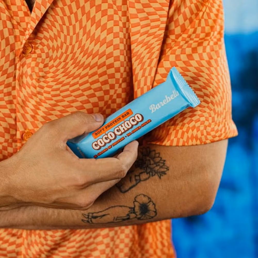 Barbells Protein Bar Soft Coco Choco 55g 4