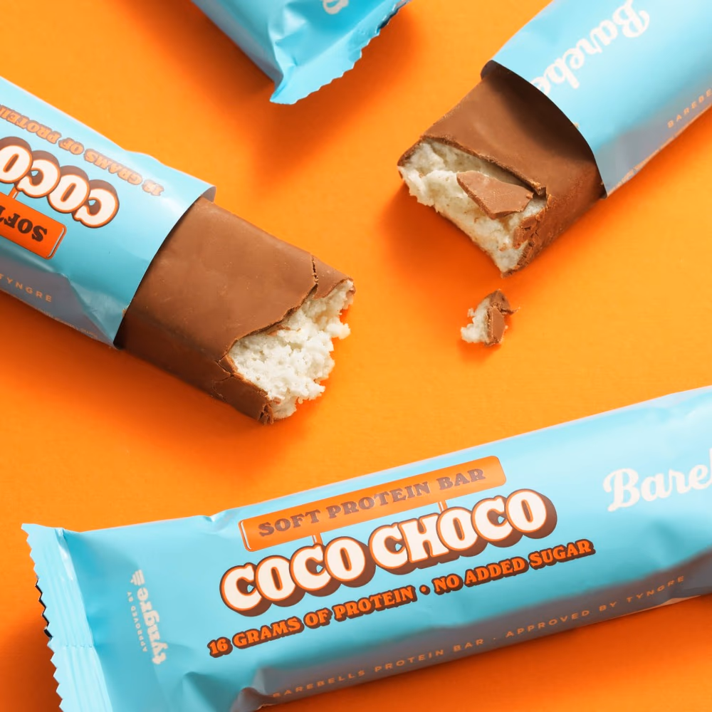 Barbells Protein Bar Soft Coco Choco 55g 2