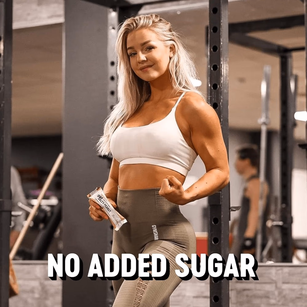 Barbells Protein Bar White Salty Peanut 55g 5