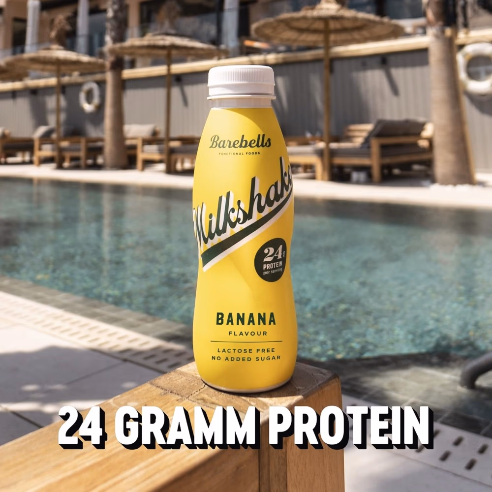 Barbells Protein Milk Shake Banana 330ml 4