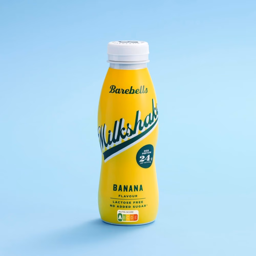 Barbells Protein Milk Shake Banana 330ml 2