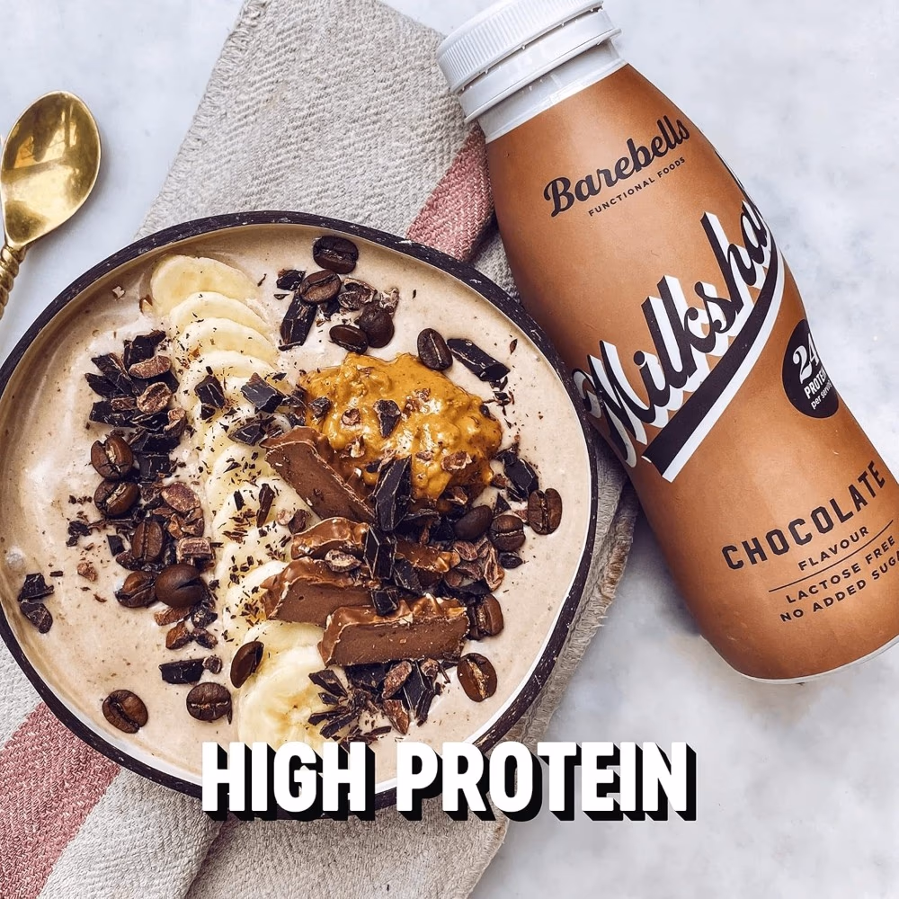 Barbells Protein Milk Shake Chocolate 330ML 5