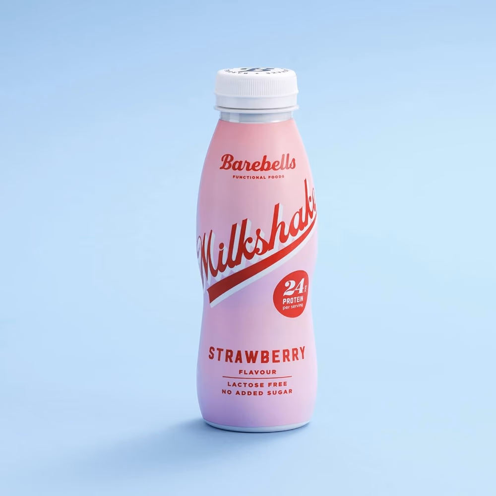 Barbells Protein Milk Shake Strawberry 330ml 4