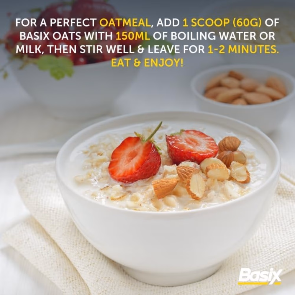 Basix Oats Banana 3kg 3