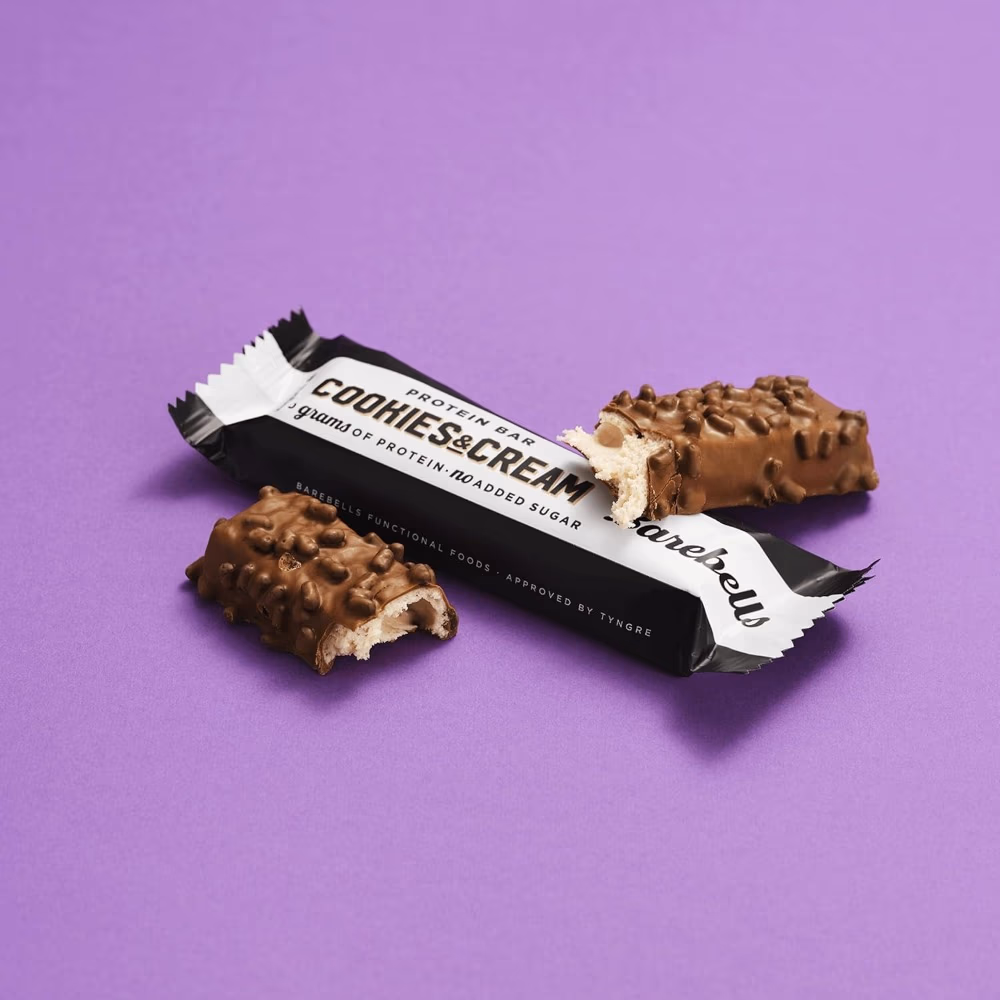 Barbells Protein Bar Cookies and Cream 55gm 3