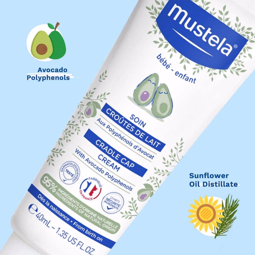 Mustela Cradle Cap Cream 40ML 3