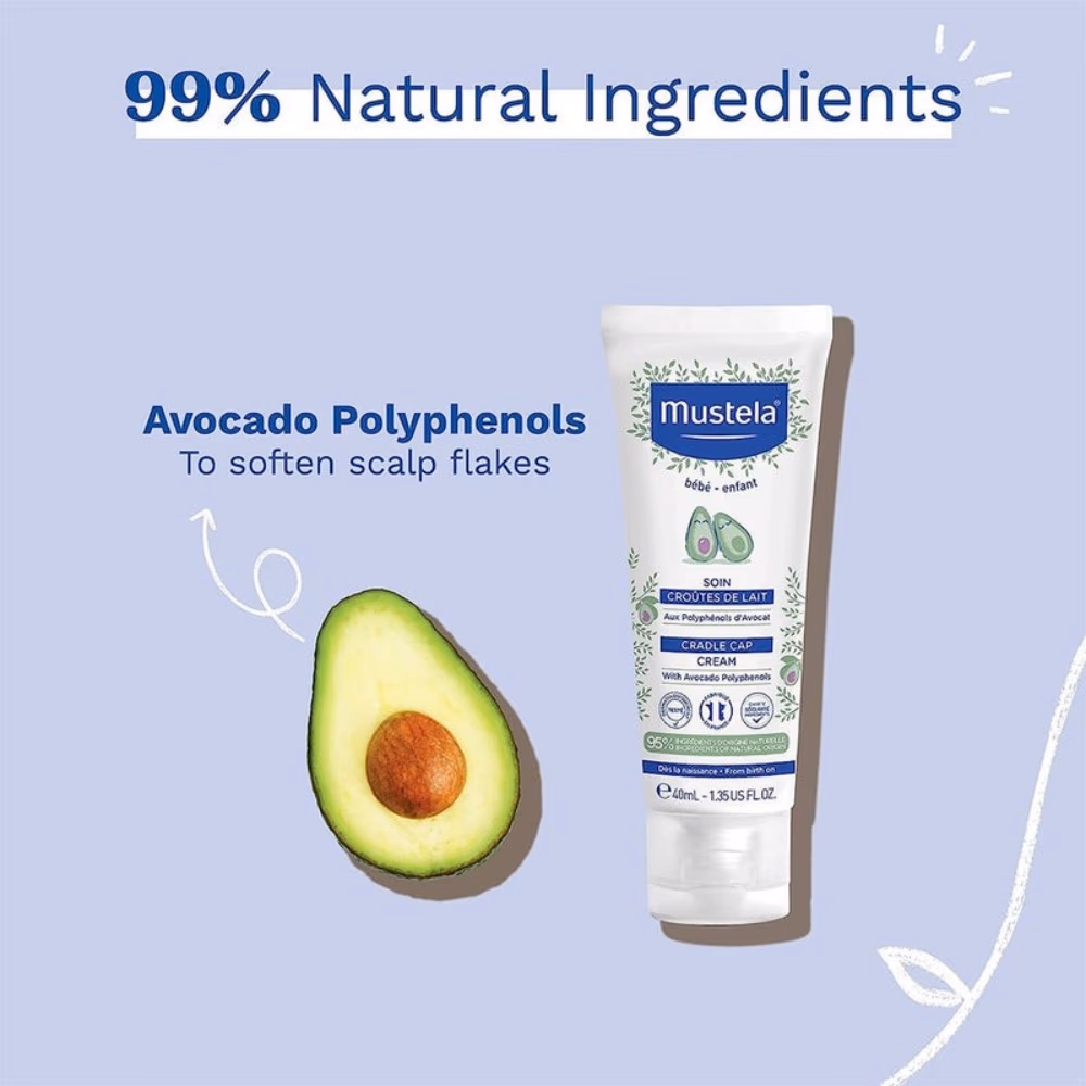 Mustela Cradle Cap Cream 40ML 2