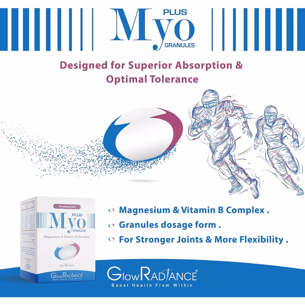 Glow Radiance Myo Plus-20 Granules 4