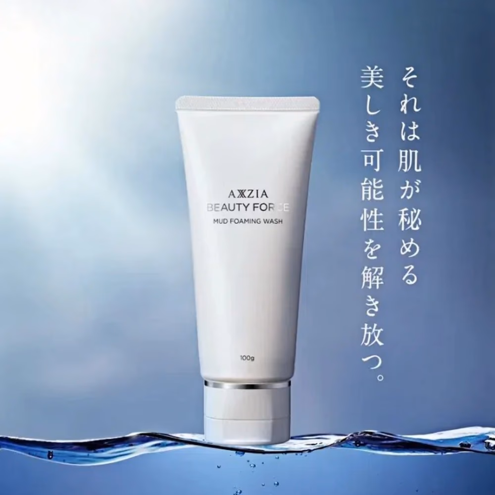 AXXZIA Beauty Force Foaming Wash 100g 2