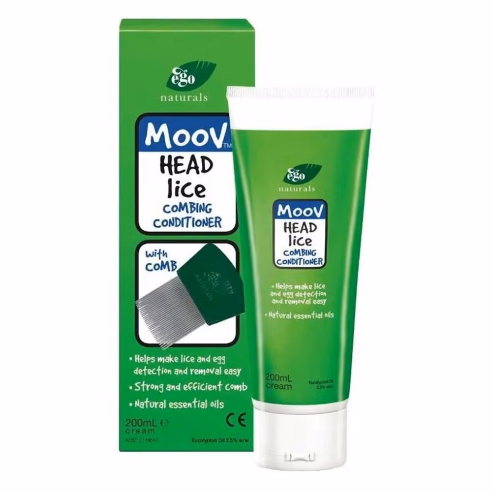 Ego Moov Head Lice Conditioner 200ml 2