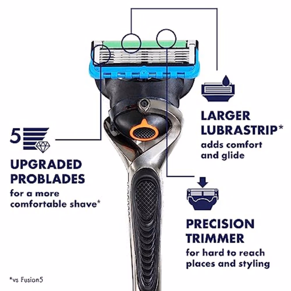 Gillette Fusion5 ProGlide 1 Razor With 2 Cartridges 3