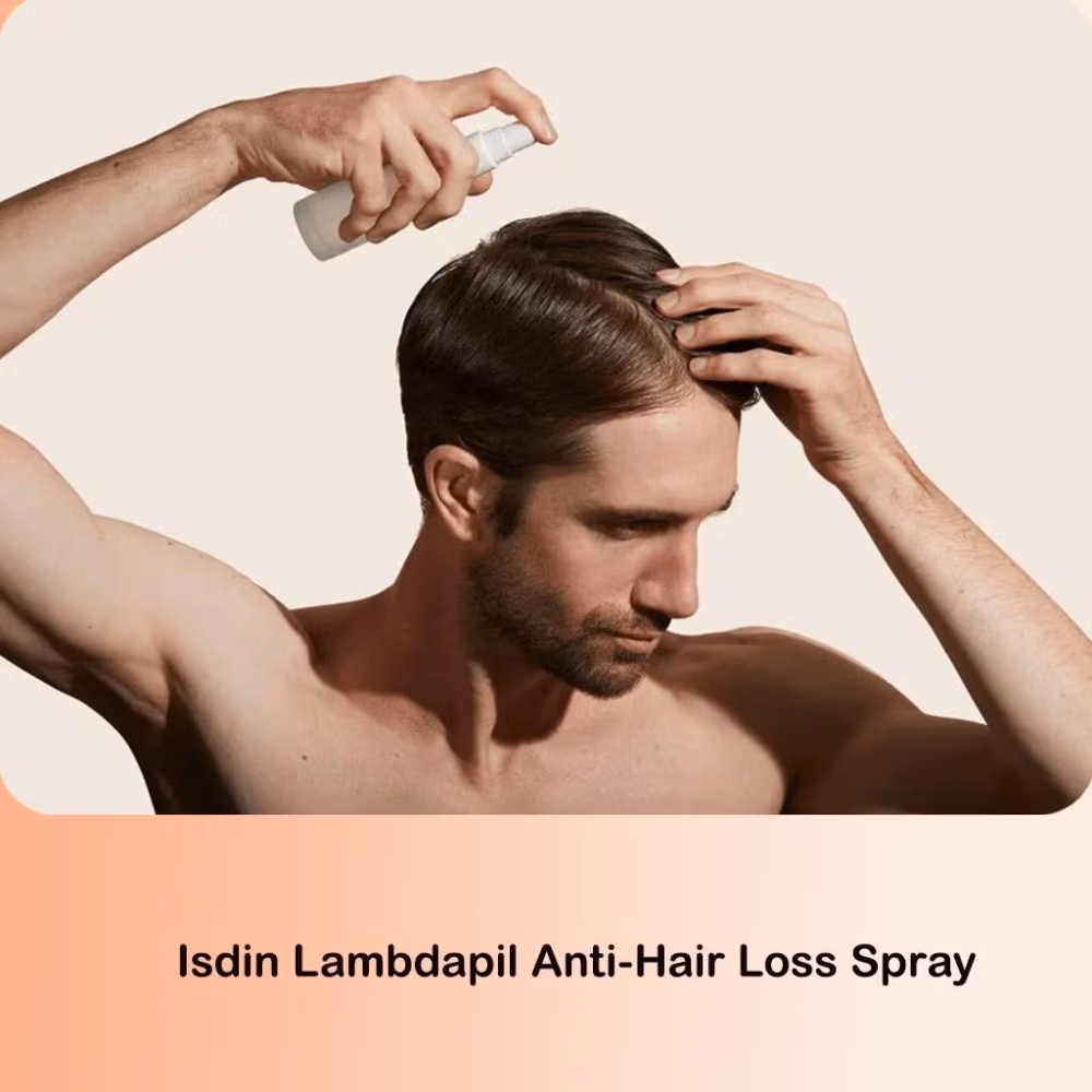 ISDIN Lambdapil Anti-Hair Loss Lotion Spray 125ml 4