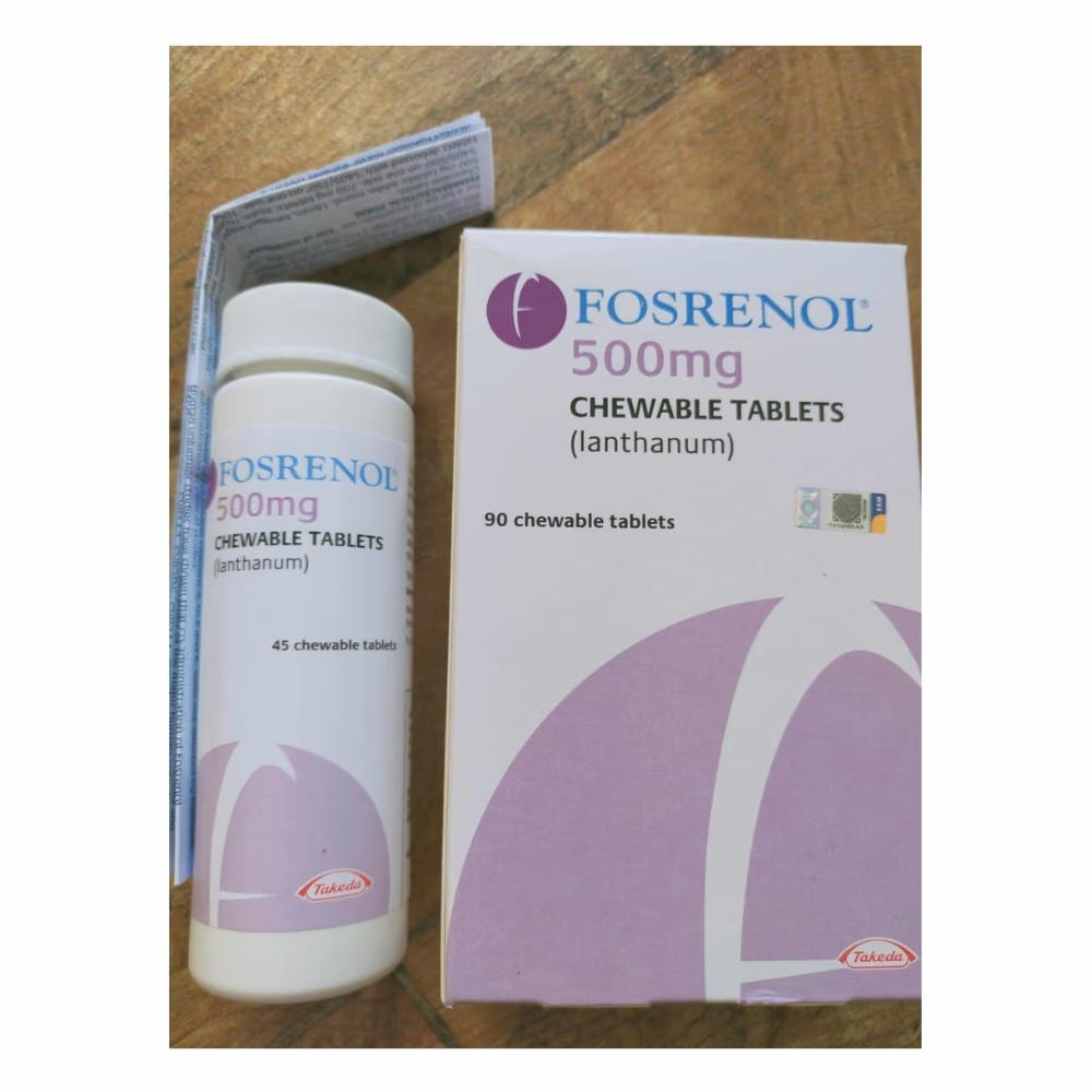 Fosrenol 500mg Chewable Tablets 90s 2
