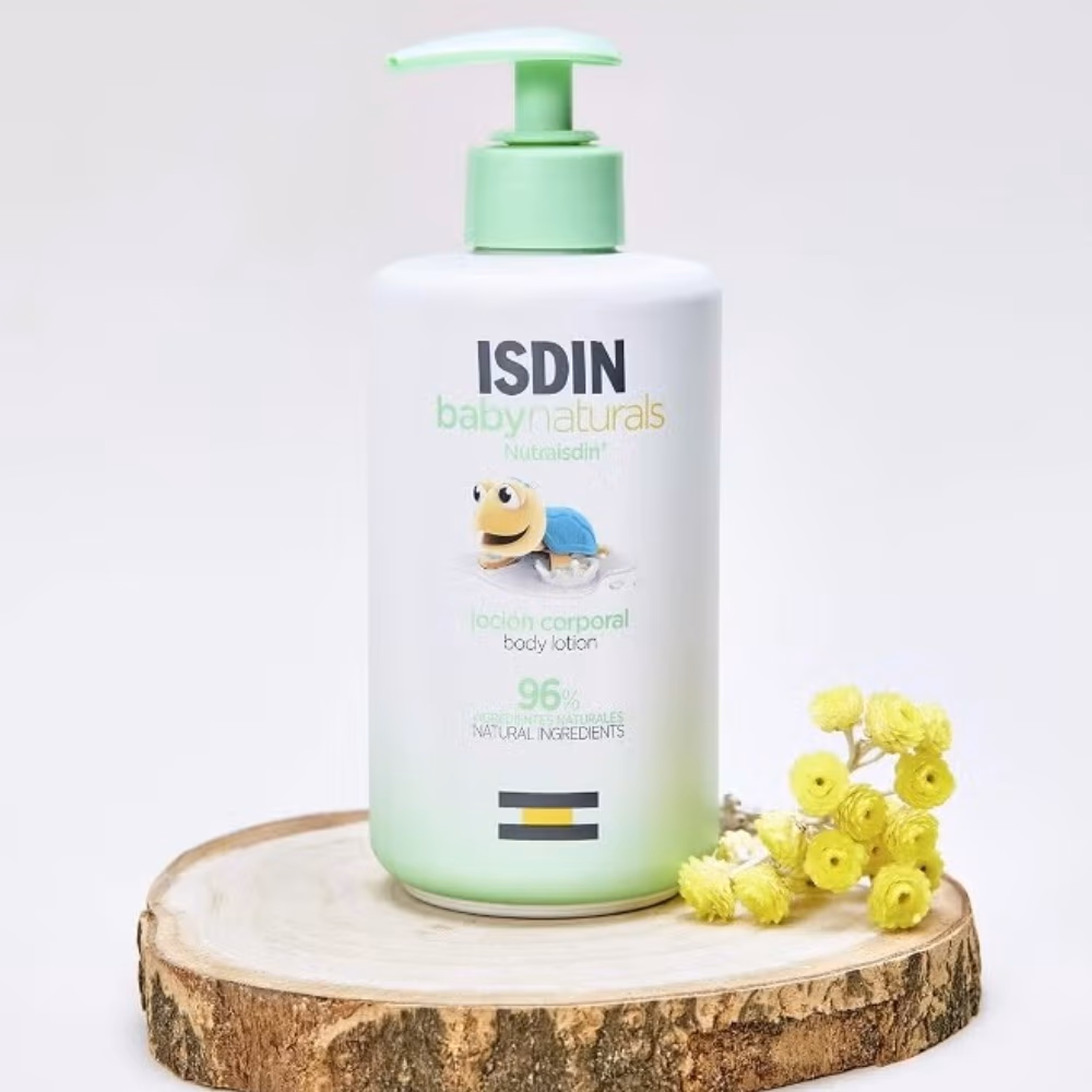 ISDIN Baby Naturals Lotion 1+1 Offer – 400ml x2 3